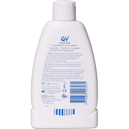 كيو في ايجو غسول لطيف | 250 مل